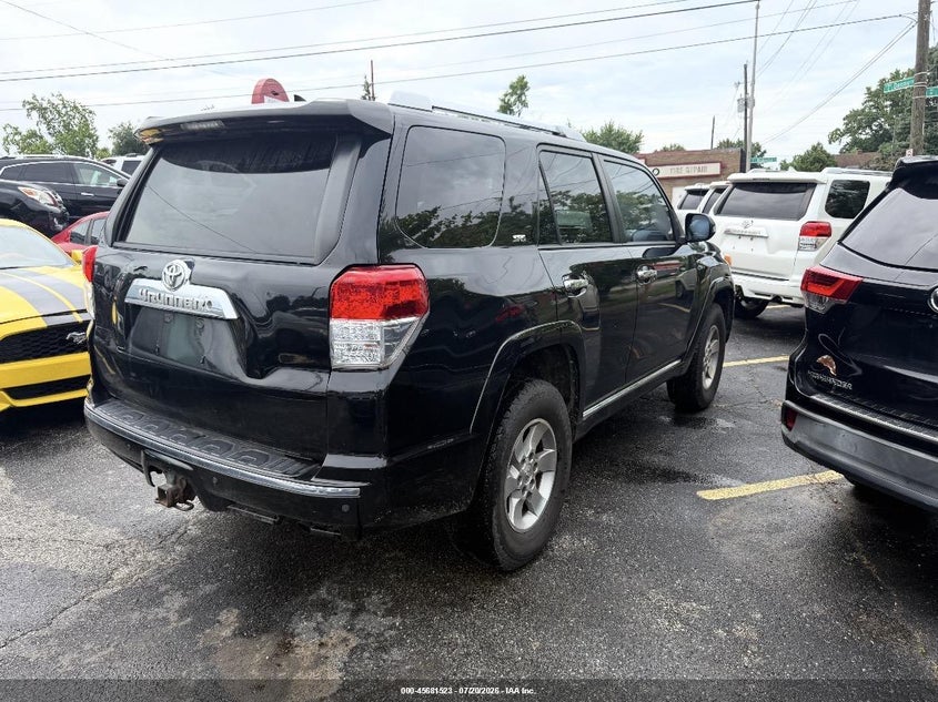 2010 Toyota 4runner VIN JTEBU5JR6A5012659 IAAI salvage auction — NORMAL WEAR, Clear (Montana), sold $7,900 on 2026-07-29 (photo 4)