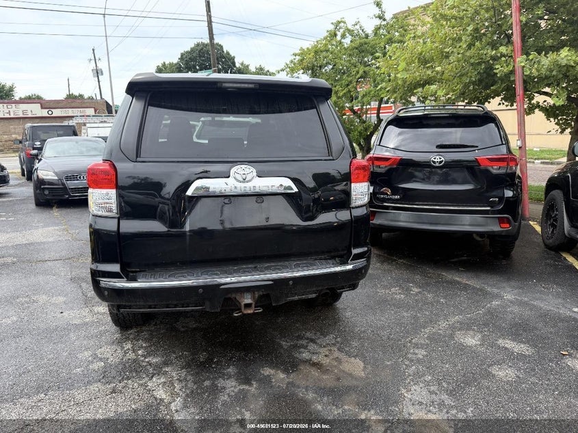 2010 Toyota 4runner VIN JTEBU5JR6A5012659 IAAI salvage auction — NORMAL WEAR, Clear (Montana), sold $7,900 on 2026-07-29 (photo 6)