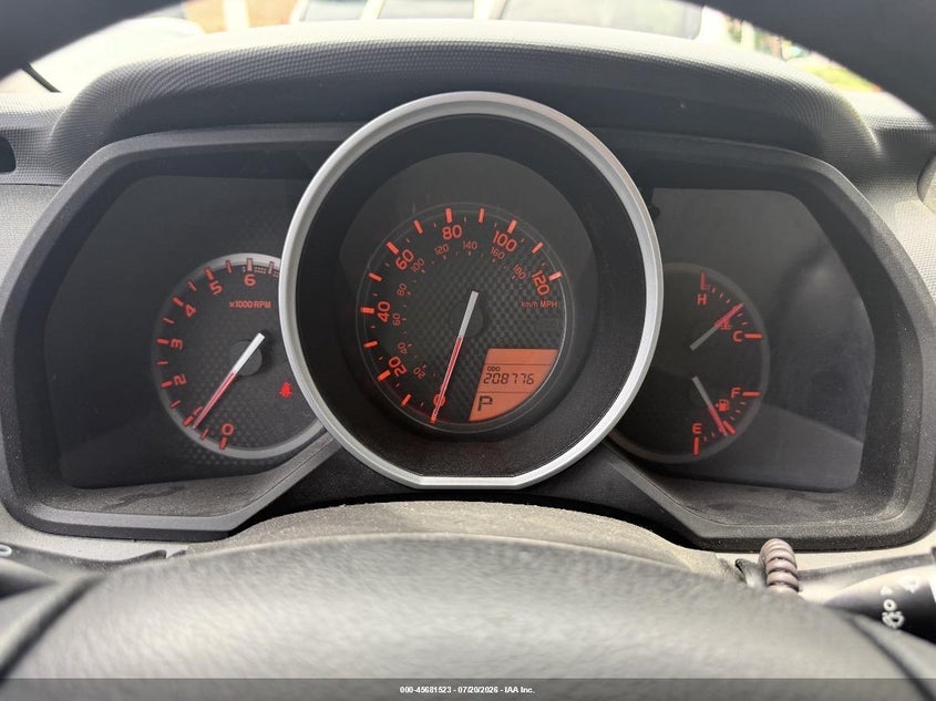 2010 Toyota 4runner VIN JTEBU5JR6A5012659 IAAI salvage auction — NORMAL WEAR, Clear (Montana), sold $7,900 on 2026-07-29 (photo 7)