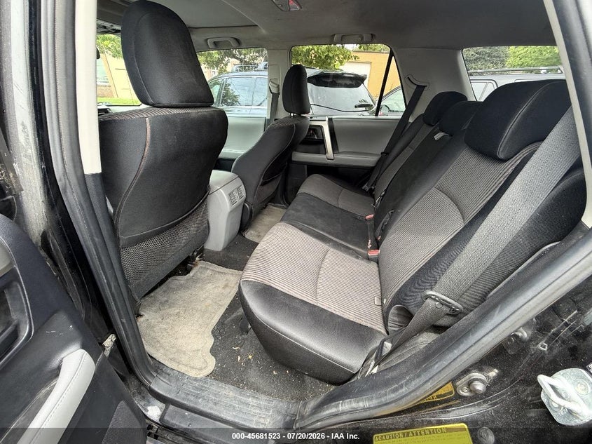 2010 Toyota 4runner VIN JTEBU5JR6A5012659 IAAI salvage auction — NORMAL WEAR, Clear (Montana), sold $7,900 on 2026-07-29 (photo 8)