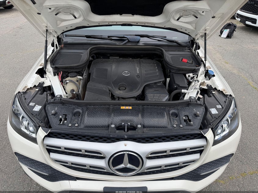 2020 Mercedes-benz Gls-klasse VIN 4JGFF5KE2LA208874 IAAI salvage auction — NORMAL WEAR, Clear (New York), sold $25 on 2026-07-29 (photo 9)