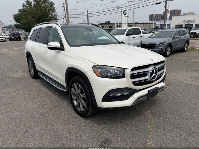 2020 Mercedes-benz Gls-klasse VIN 4JGFF5KE2LA208874 IAAI salvage auction — NORMAL WEAR, Clear (New York), sold $25 on 2026-07-29 (photo 1)