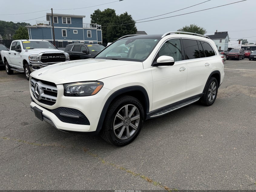 2020 Mercedes-benz Gls-klasse VIN 4JGFF5KE2LA208874 IAAI salvage auction — NORMAL WEAR, Clear (New York), sold $25 on 2026-07-29 (photo 2)
