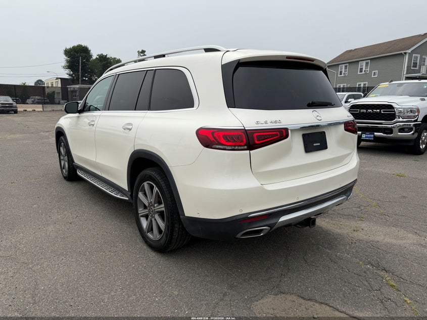 2020 Mercedes-benz Gls-klasse VIN 4JGFF5KE2LA208874 IAAI salvage auction — NORMAL WEAR, Clear (New York), sold $25 on 2026-07-29 (photo 3)