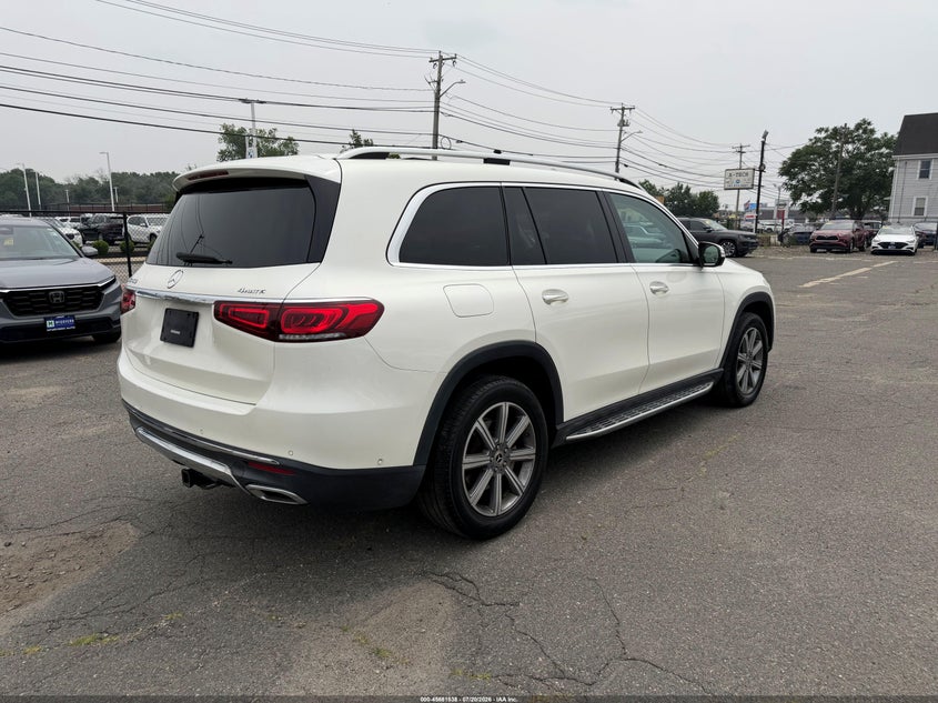 2020 Mercedes-benz Gls-klasse VIN 4JGFF5KE2LA208874 IAAI salvage auction — NORMAL WEAR, Clear (New York), sold $25 on 2026-07-29 (photo 4)