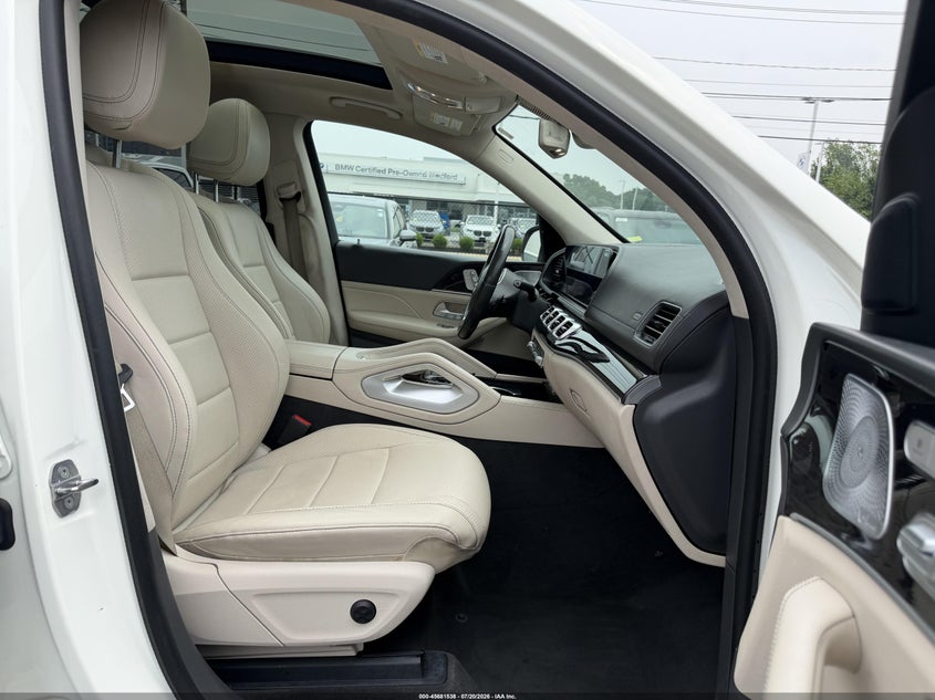 2020 Mercedes-benz Gls-klasse VIN 4JGFF5KE2LA208874 IAAI salvage auction — NORMAL WEAR, Clear (New York), sold $25 on 2026-07-29 (photo 5)