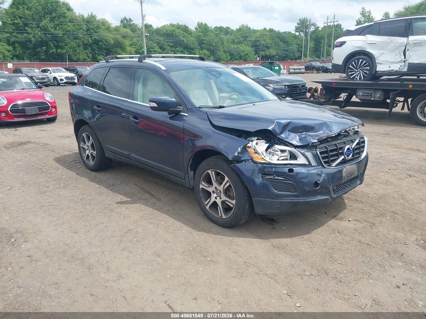 2012 Volvo Xc60 VIN YV4902DZ1C2289309 IAAI salvage auction — FRONT END, Wait Title, sold $775 on 2026-08-19 (photo 1)