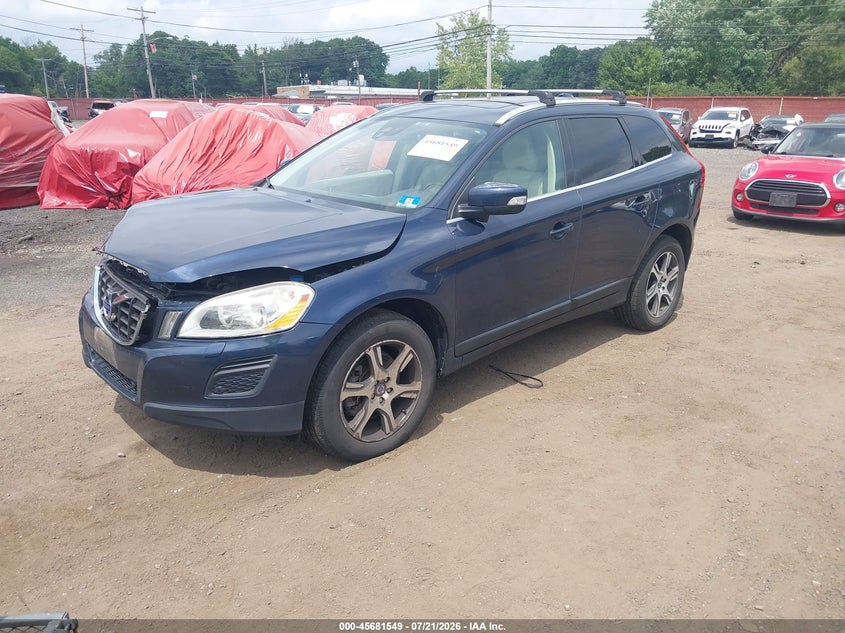 2012 Volvo Xc60 VIN YV4902DZ1C2289309 IAAI salvage auction — FRONT END, Wait Title, sold $775 on 2026-08-19 (photo 2)
