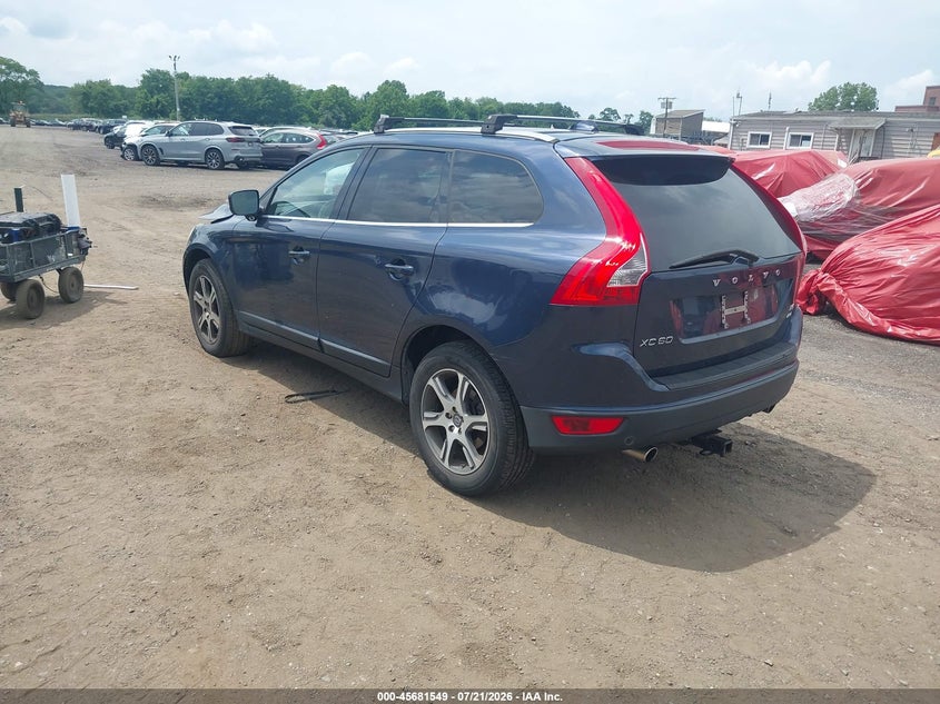 2012 Volvo Xc60 VIN YV4902DZ1C2289309 IAAI salvage auction — FRONT END, Wait Title, sold $775 on 2026-08-19 (photo 3)