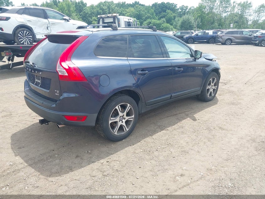 2012 Volvo Xc60 VIN YV4902DZ1C2289309 IAAI salvage auction — FRONT END, Wait Title, sold $775 on 2026-08-19 (photo 4)