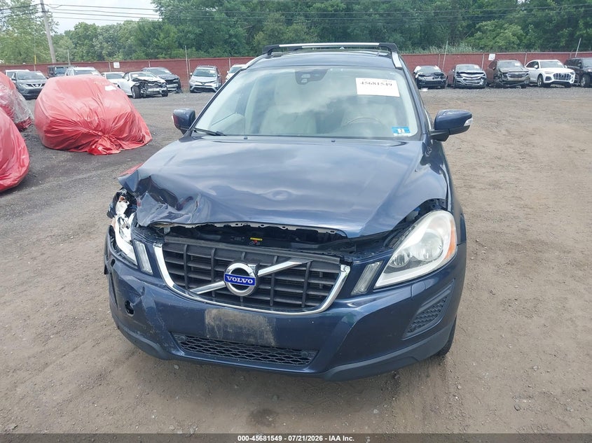 2012 Volvo Xc60 VIN YV4902DZ1C2289309 IAAI salvage auction — FRONT END, Wait Title, sold $775 on 2026-08-19 (photo 6)