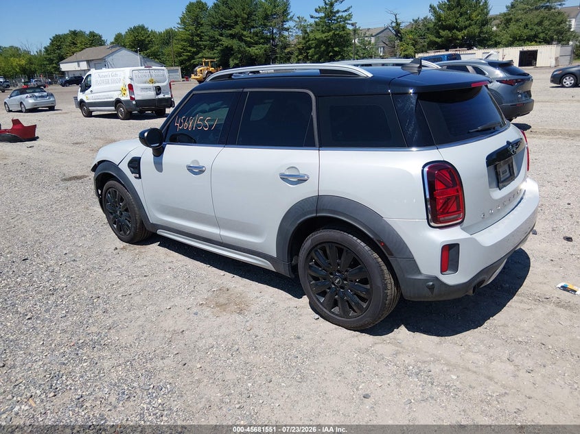 2021 Mini Countryman VIN WMZ23BR08M3N19218 IAAI salvage auction — FRONT END, Salvage (Idaho), sold $5,200 on 2026-08-11 (photo 3)