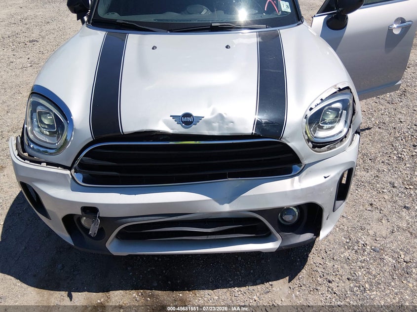 2021 Mini Countryman VIN WMZ23BR08M3N19218 IAAI salvage auction — FRONT END, Salvage (Idaho), sold $5,200 on 2026-08-11 (photo 6)