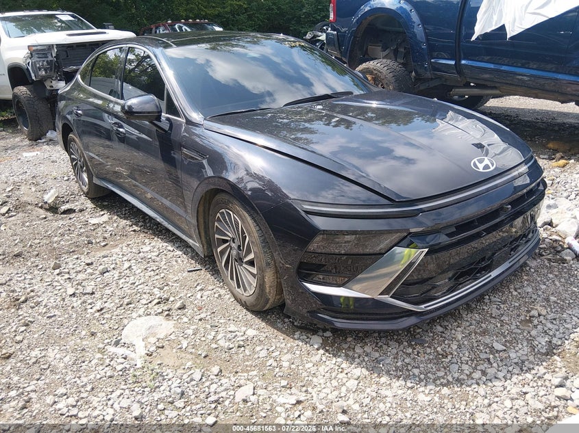 2025 Hyundai Sonata VIN KMHL54JJ9SA130607 — IAAI salvage auction photo