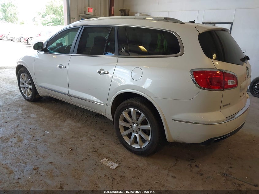 2014 Buick Enclave VIN 5GAKVCKD9EJ310856 IAAI salvage auction — THEFT, Clear (Michigan), sold $975 on 2026-09-18 (photo 3)