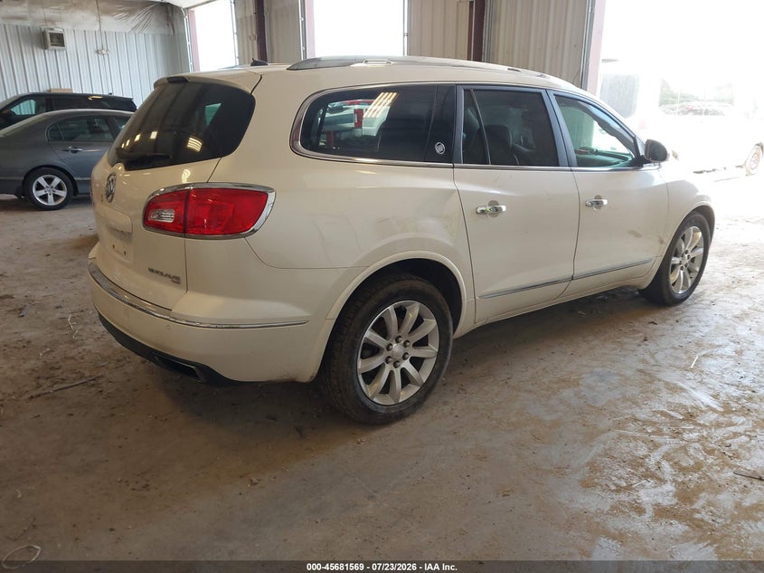 2014 Buick Enclave VIN 5GAKVCKD9EJ310856 IAAI salvage auction — THEFT, Clear (Michigan), sold $975 on 2026-09-18 (photo 4)