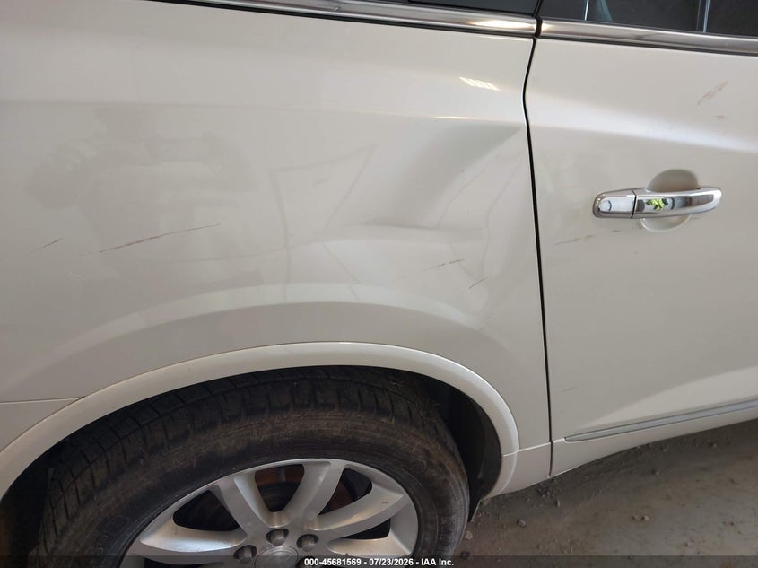 2014 Buick Enclave VIN 5GAKVCKD9EJ310856 IAAI salvage auction — THEFT, Clear (Michigan), sold $975 on 2026-09-18 (photo 6)
