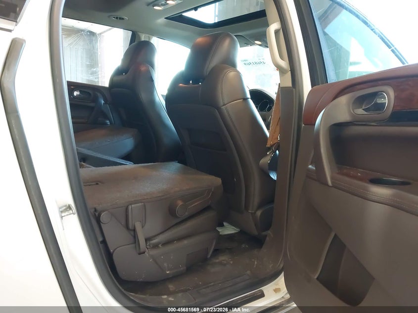 2014 Buick Enclave VIN 5GAKVCKD9EJ310856 IAAI salvage auction — THEFT, Clear (Michigan), sold $975 on 2026-09-18 (photo 8)