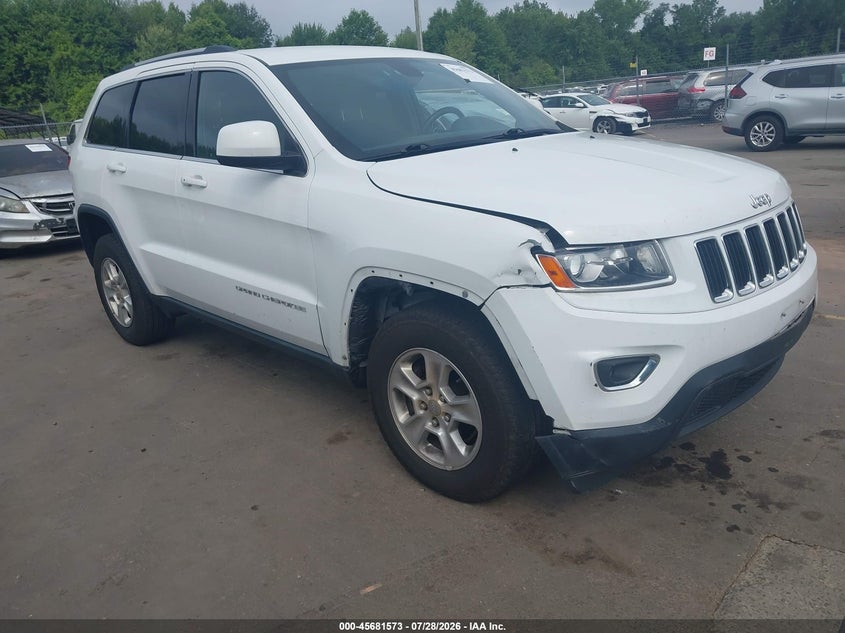 2014 Jeep Grand cherokee VIN 1C4RJFAG6EC466217 IAAI salvage auction — FRONT END, Salvage (Connecticut), sold $1,250 on 2026-08-01 (photo 1)