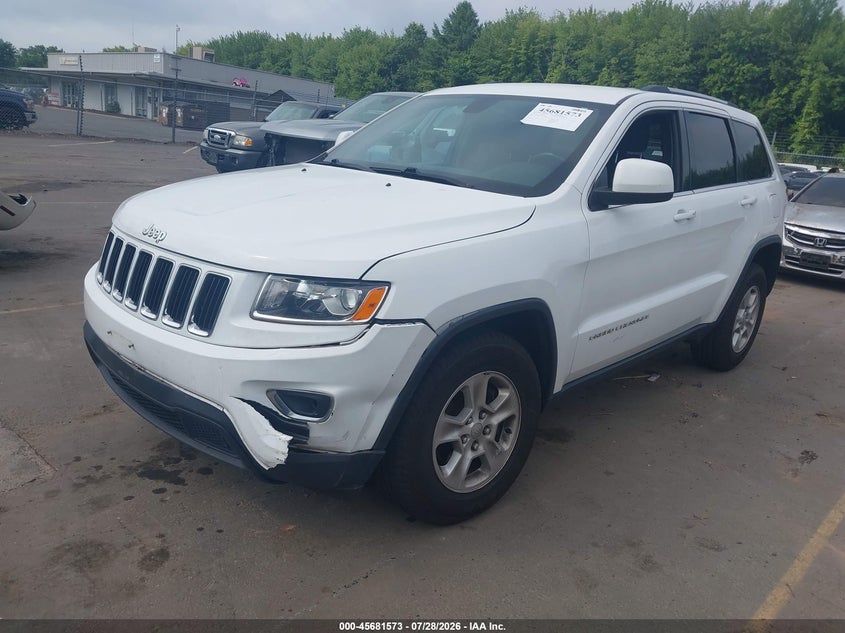 2014 Jeep Grand cherokee VIN 1C4RJFAG6EC466217 IAAI salvage auction — FRONT END, Salvage (Connecticut), sold $1,250 on 2026-08-01 (photo 2)