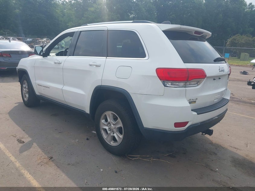 2014 Jeep Grand cherokee VIN 1C4RJFAG6EC466217 IAAI salvage auction — FRONT END, Salvage (Connecticut), sold $1,250 on 2026-08-01 (photo 3)