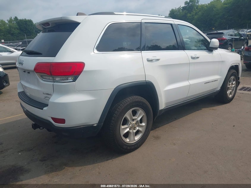 2014 Jeep Grand cherokee VIN 1C4RJFAG6EC466217 IAAI salvage auction — FRONT END, Salvage (Connecticut), sold $1,250 on 2026-08-01 (photo 4)