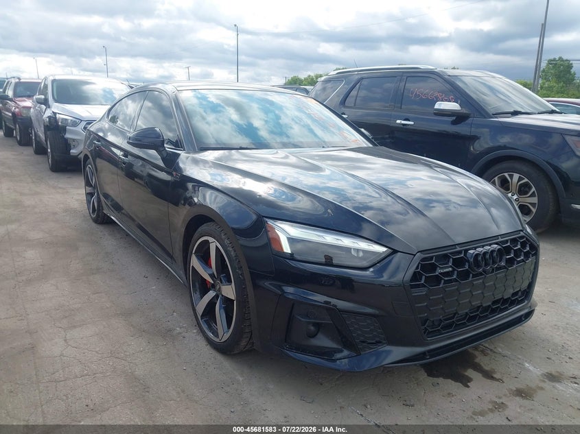 2024 Audi A5 VIN WAUFACF52RA037468 — IAAI salvage auction photo