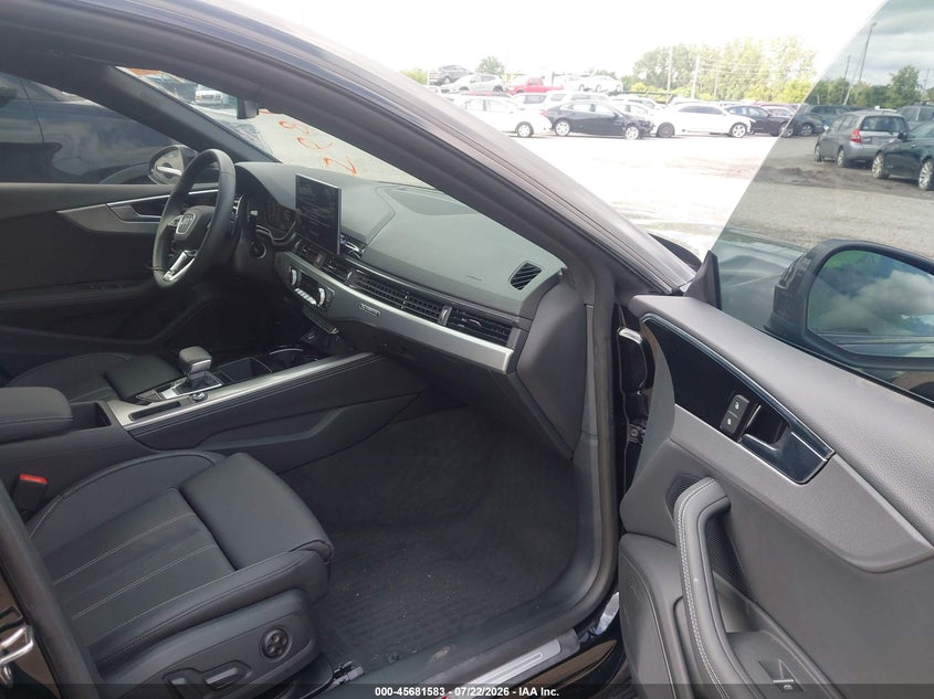 2024 Audi A5 VIN WAUFACF52RA037468 IAAI salvage auction — HAIL, Salvage (Ohio), sold $23,250 on 2026-08-25 (photo 5)