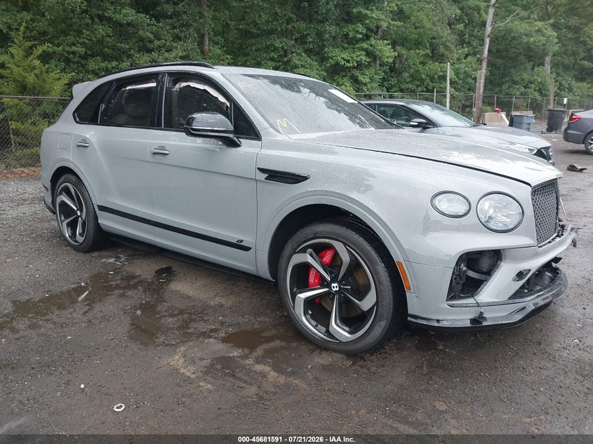 2022 Bentley Bentayga VIN SJAAM2ZV1NC016394 — IAAI salvage auction photo