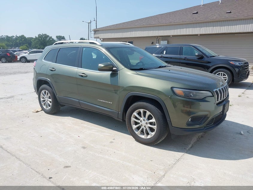 2019 Jeep Cherokee VIN 1C4PJMCB8KD343621 — IAAI salvage auction photo