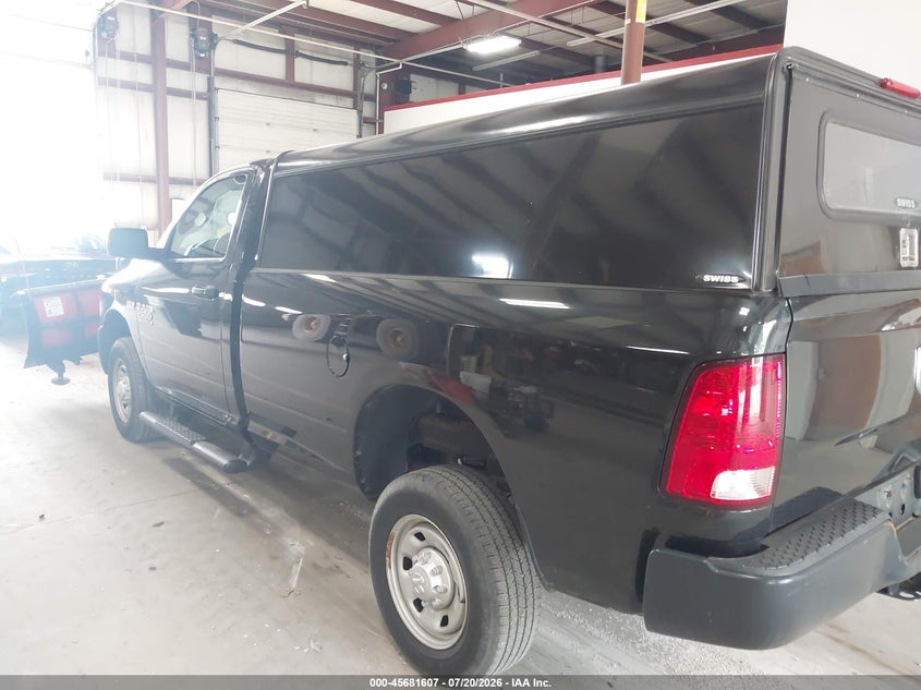 2018 Ram 2500 VIN 3C6LR5AT5JG363617 IAAI salvage auction — NORMAL WEAR, Sf97 (Michigan), sold $20,350 on 2026-09-15 (photo 3)