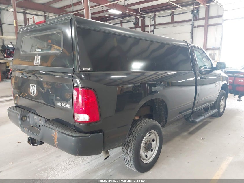 2018 Ram 2500 VIN 3C6LR5AT5JG363617 IAAI salvage auction — NORMAL WEAR, Sf97 (Michigan), sold $20,350 on 2026-09-15 (photo 4)
