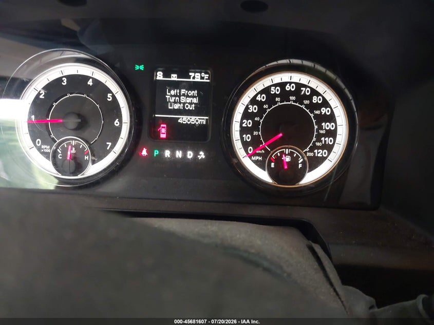 2018 Ram 2500 VIN 3C6LR5AT5JG363617 IAAI salvage auction — NORMAL WEAR, Sf97 (Michigan), sold $20,350 on 2026-09-15 (photo 7)