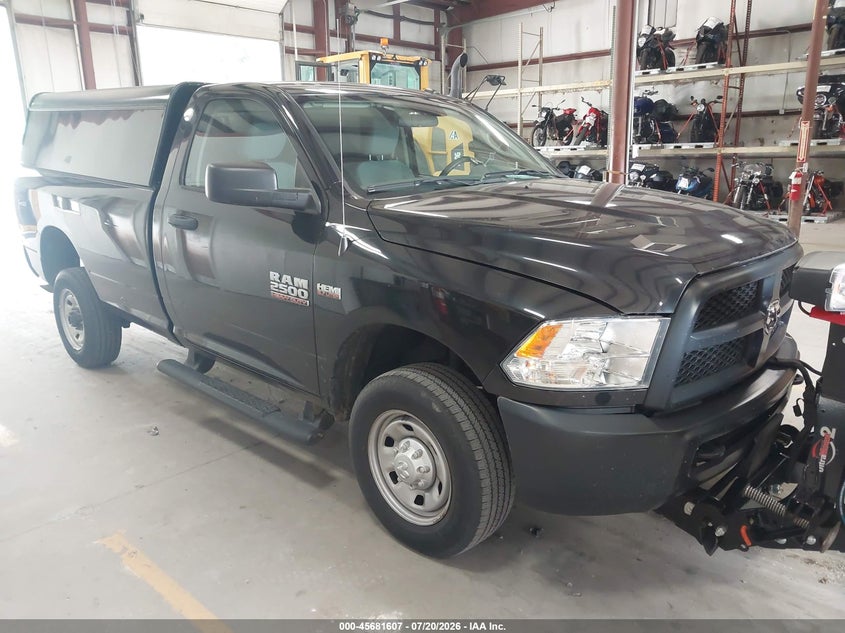 2018 RAM 2500 VIN 3C6LR5AT5JG363617 — IAAI salvage auction photo