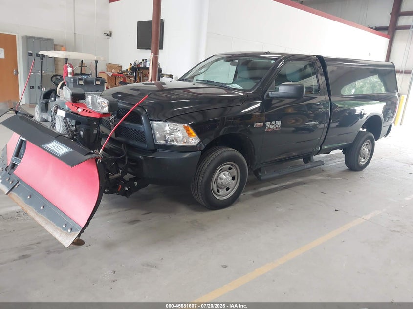 2018 Ram 2500 VIN 3C6LR5AT5JG363617 IAAI salvage auction — NORMAL WEAR, Sf97 (Michigan), sold $20,350 on 2026-09-15 (photo 2)
