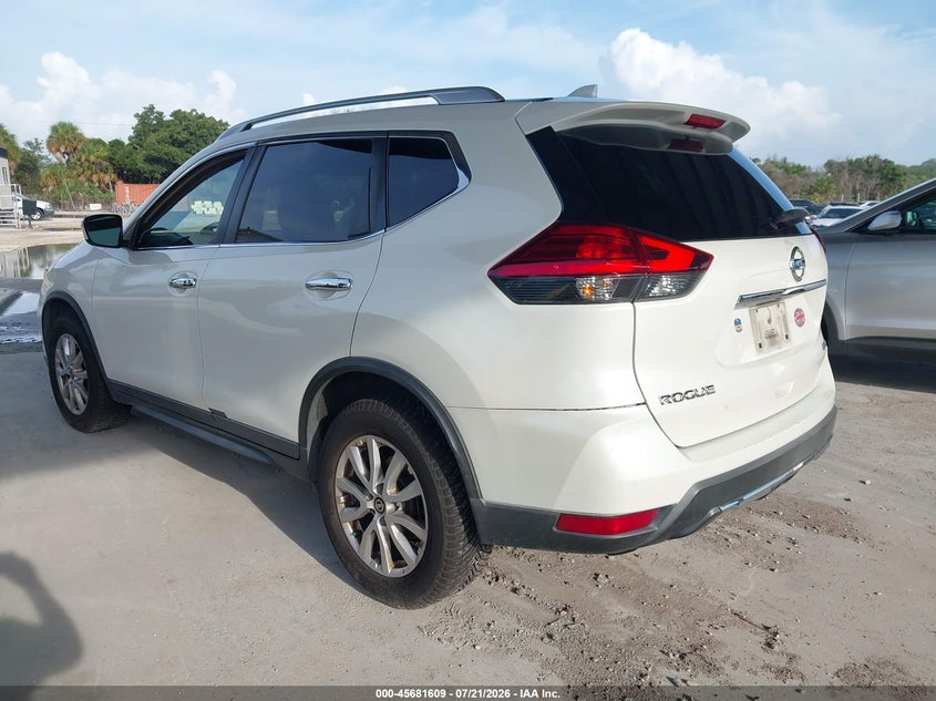 2017 Nissan Rogue VIN KNMAT2MV1HP572937 IAAI salvage auction — NORMAL WEAR, Clear (Florida), sold $575 on 2026-07-28 (photo 3)