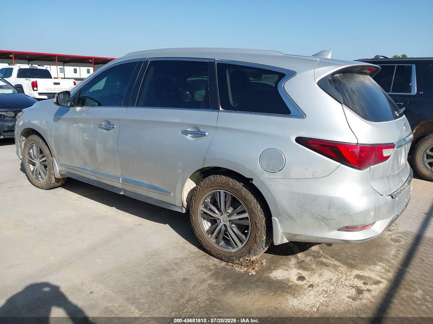 2016 Infiniti Qx60 VIN 5N1AL0MN0GC515103 IAAI salvage auction — NORMAL WEAR, Clear (Texas), sold $875 on 2026-09-17 (photo 3)