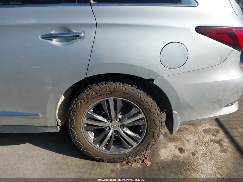 2016 Infiniti Qx60 VIN 5N1AL0MN0GC515103 IAAI salvage auction — NORMAL WEAR, Clear (Texas), sold $875 on 2026-09-17 (photo 6)