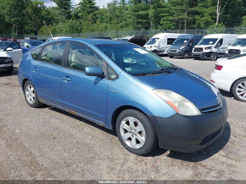2008 Toyota Prius VIN JTDKB20U887705049 IAAI salvage auction — NORMAL WEAR, Clear (Massachusetts), sold $425 on 2026-07-31 (photo 1)