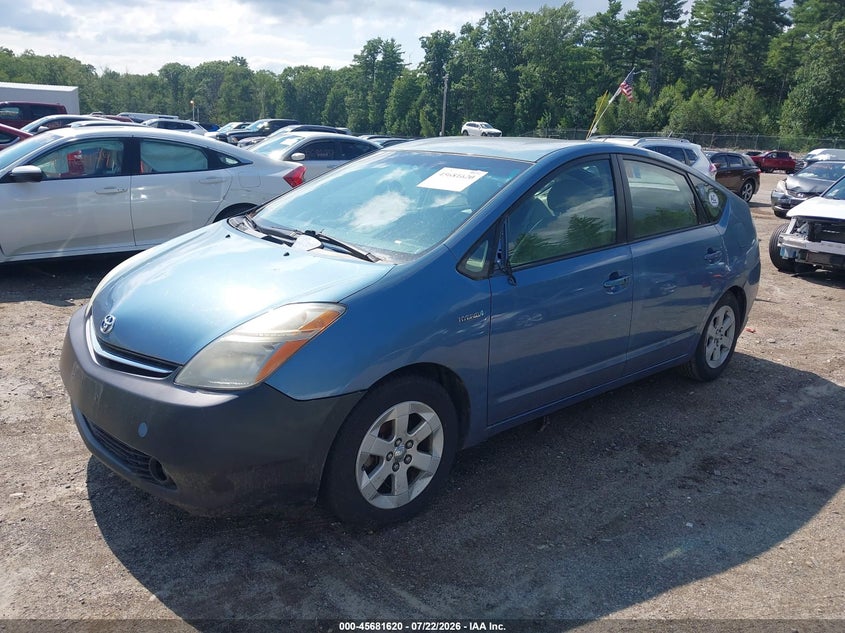 2008 Toyota Prius VIN JTDKB20U887705049 IAAI salvage auction — NORMAL WEAR, Clear (Massachusetts), sold $425 on 2026-07-31 (photo 2)