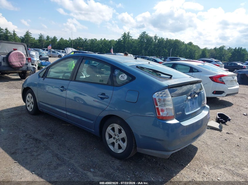 2008 Toyota Prius VIN JTDKB20U887705049 IAAI salvage auction — NORMAL WEAR, Clear (Massachusetts), sold $425 on 2026-07-31 (photo 3)
