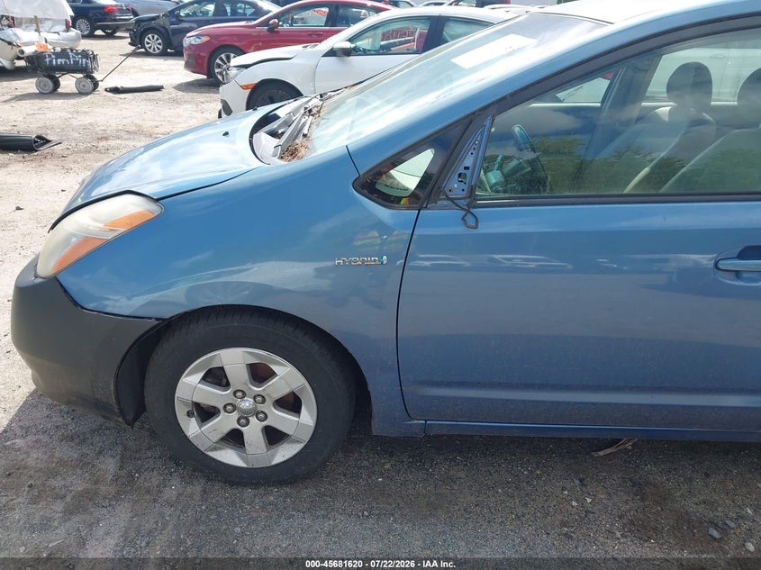 2008 Toyota Prius VIN JTDKB20U887705049 IAAI salvage auction — NORMAL WEAR, Clear (Massachusetts), sold $425 on 2026-07-31 (photo 6)