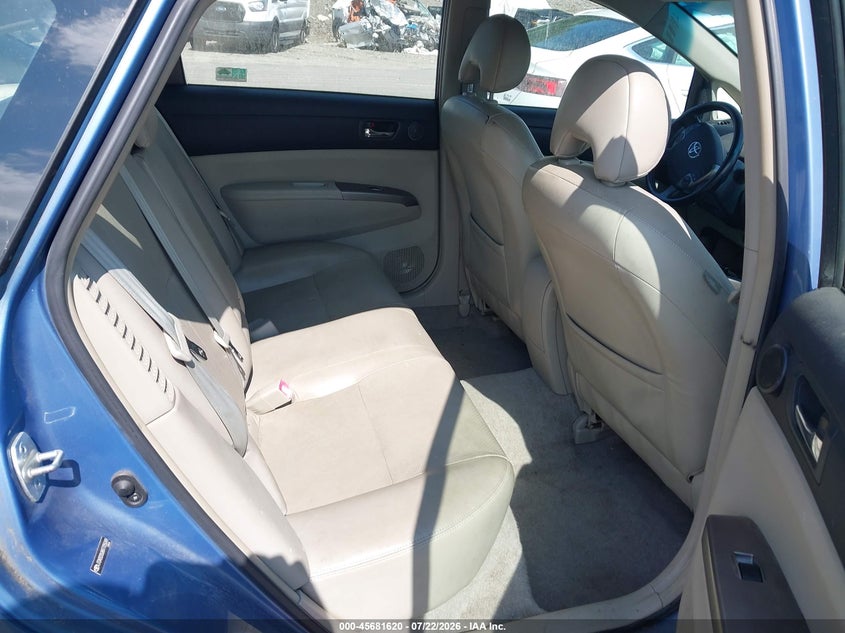 2008 Toyota Prius VIN JTDKB20U887705049 IAAI salvage auction — NORMAL WEAR, Clear (Massachusetts), sold $425 on 2026-07-31 (photo 8)