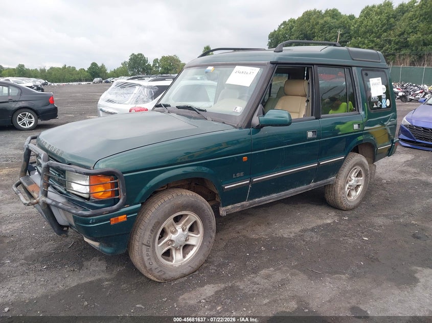 1998 Land rover Discovery VIN SALJY1249WA752066 IAAI salvage auction — NORMAL WEAR, Clear (Pennsylvania), sold $125 on 2026-07-28 (photo 2)