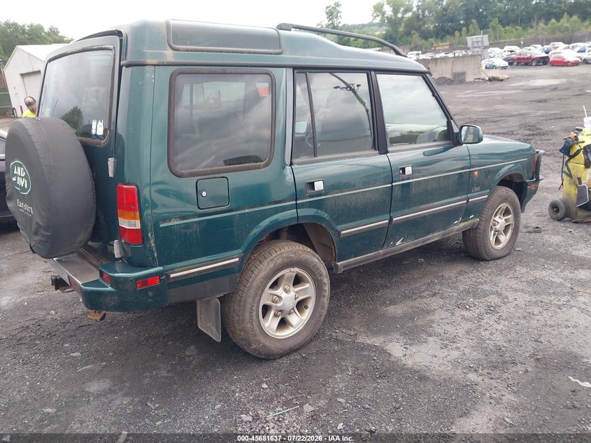 1998 Land rover Discovery VIN SALJY1249WA752066 IAAI salvage auction — NORMAL WEAR, Clear (Pennsylvania), sold $125 on 2026-07-28 (photo 4)
