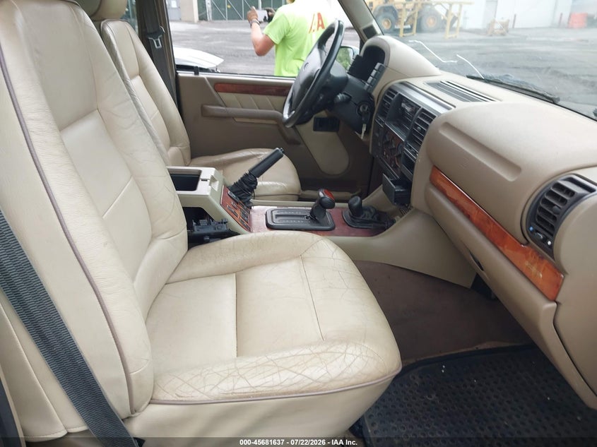 1998 Land rover Discovery VIN SALJY1249WA752066 IAAI salvage auction — NORMAL WEAR, Clear (Pennsylvania), sold $125 on 2026-07-28 (photo 5)