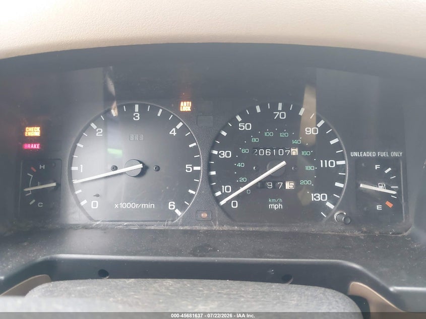 1998 Land rover Discovery VIN SALJY1249WA752066 IAAI salvage auction — NORMAL WEAR, Clear (Pennsylvania), sold $125 on 2026-07-28 (photo 7)