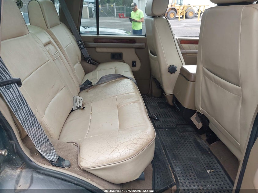 1998 Land rover Discovery VIN SALJY1249WA752066 IAAI salvage auction — NORMAL WEAR, Clear (Pennsylvania), sold $125 on 2026-07-28 (photo 8)