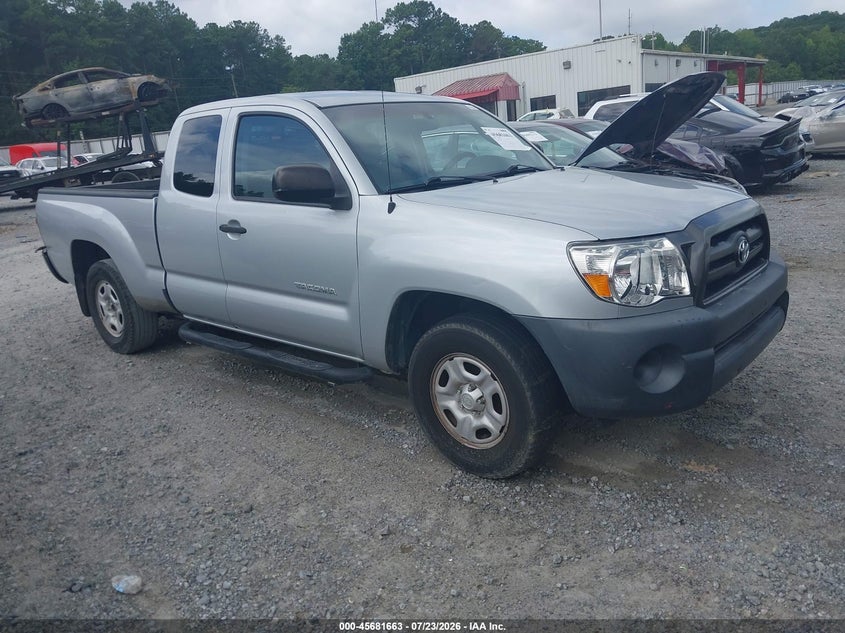 2009 Toyota Tacoma VIN 5TETX22N99Z666669 IAAI salvage auction — ALL OVER, Clear (Georgia), sold $1,550 on 2026-07-28 (photo 1)