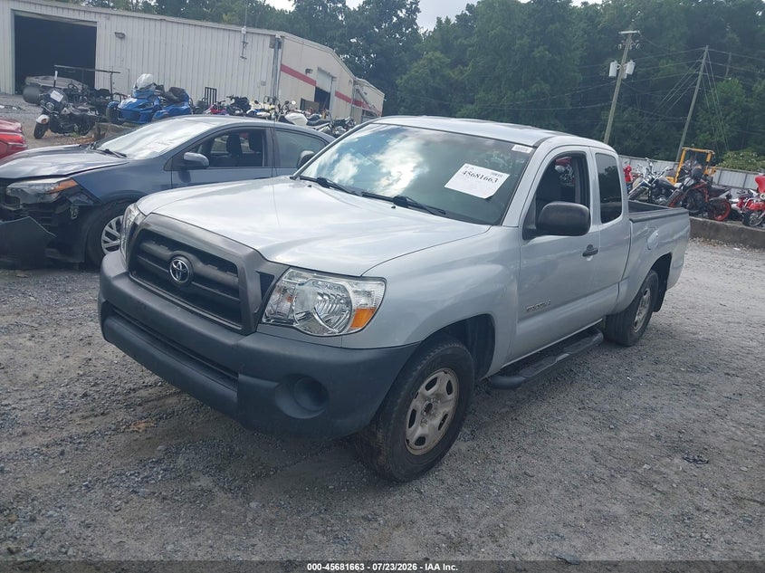 2009 Toyota Tacoma VIN 5TETX22N99Z666669 IAAI salvage auction — ALL OVER, Clear (Georgia), sold $1,550 on 2026-07-28 (photo 2)